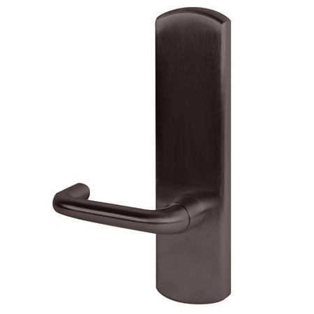 VON DUPRIN Exit Trim, 996L-BE-03 Lever, Fire Rated, Passage, US10B, Keyless, RHR 996L-BE-03-R/V US10B RHR